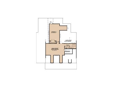 2nd Floor Plan, 074H-0048