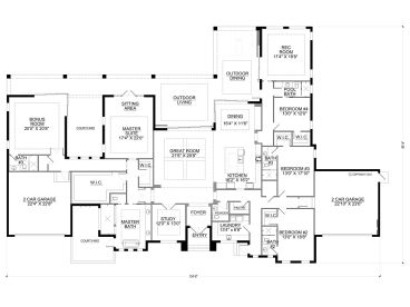 Floor Plan, 070H-0098