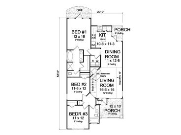 Floor Plan, 059H-0190