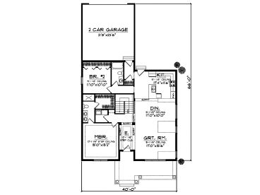 Floor Plan, 020H-0202