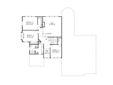 2nd Floor Plan, 026H-0118