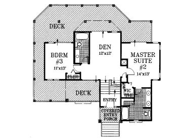 1st Floor Plan, 041H-0028