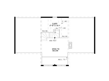2nd Floor Plan, 025L-0019