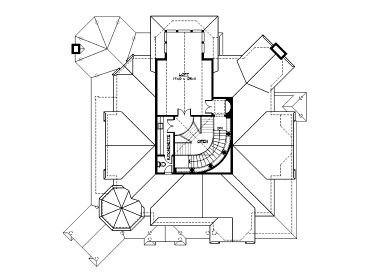 3rd Floor Plan, 035H-0092