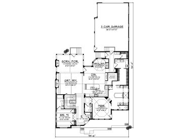 Floor Plan, 020H-0249