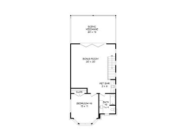 3rd Floor Plan, 062H-0219