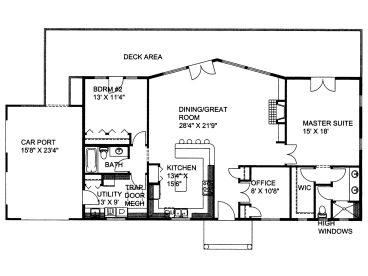 Floor Plan, 012H-0203