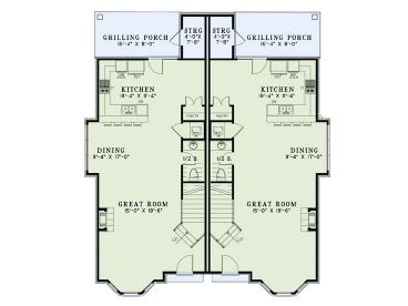 1st Floor Plan, 025M-0098