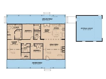Floor Plan, 074H-0029