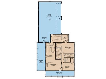 1st Floor Plan, 074H-0048