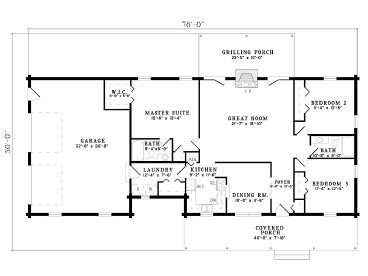 Floor Plan, 025L-0003