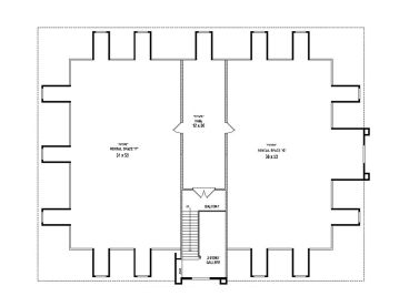 2nd Floor Plan, 006C-0055