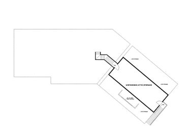 2nd Floor Plan, 012H-0309