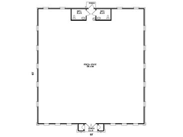 Floor Plan, 006C-0034