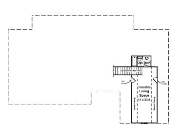 2nd Floor Plan, 001H-0113
