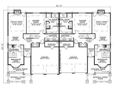 1st Floor Plan, 025M-0069