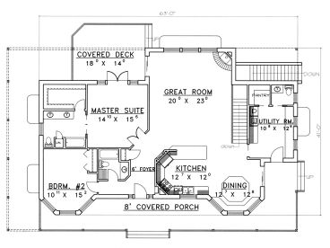 Floor Plan, 012H-0095