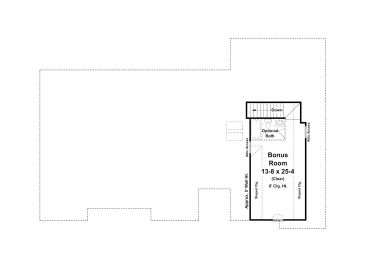 2nd Floor Plan, 001H-0157