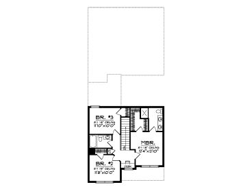 2nd Floor Plan, 020H-0201