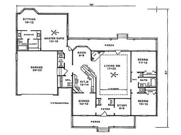 Floor Plan, 004H-0059