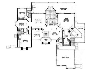 Floor Plan, 043H-0154