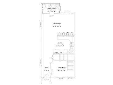 1st Floor Plan, 065H-0055
