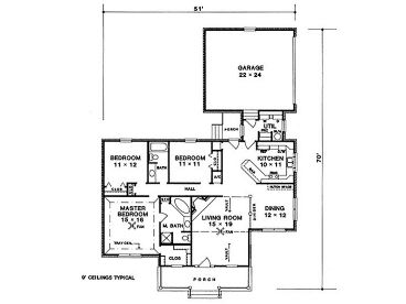 Floor Plan, 004H-0035