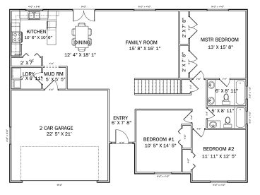 Floor Plan, 065-0058