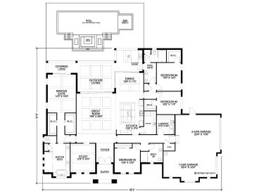 Floor Plan, 069H-0093