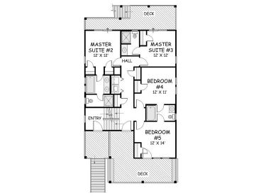 1st Floor Plan, 041H-0143