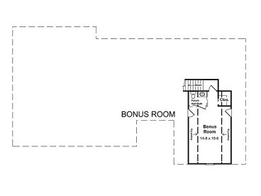 2nd Floor Plan, 001H-0060