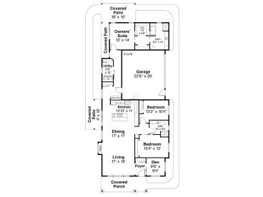 Floor Plan, 051H-0290
