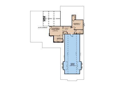2nd Floor Plan, 074H-0135