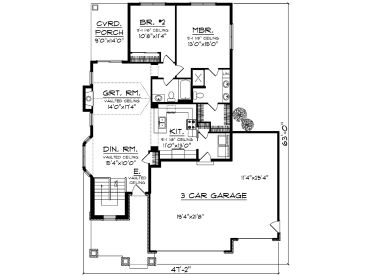 Floor Plan, 020H-0403
