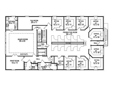 2nd Floor Plan, 006C-0059