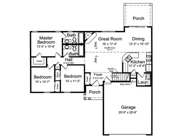 Floor Plan, 046H-0068