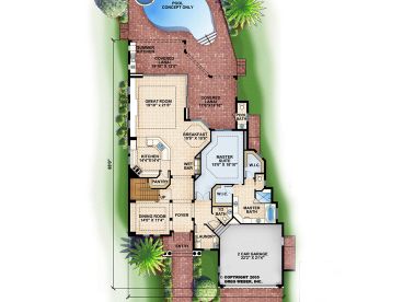 1st Floor Plan, 040H-0066