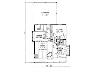 Floor Plan, 021H-0223