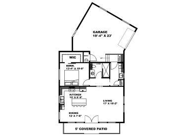 Floor Plan, 012H-0273