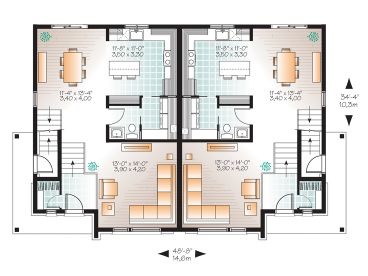1st Floor Plan, 027M-0067