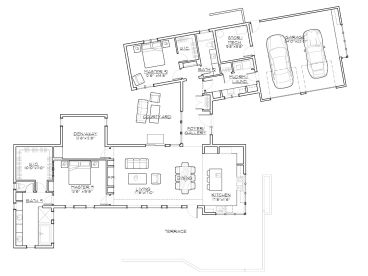 Floor Plan, 081H-0011