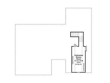 2nd Floor Plan, 001H-0141