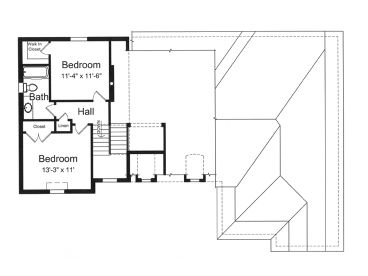 2nd Floor Plan, 046H-0059