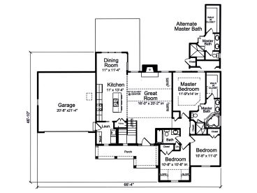 Floor Plan, 046H-0172