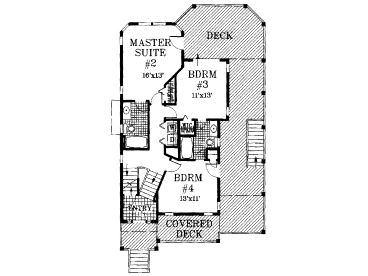 1st Floor Plan, 041H-0010