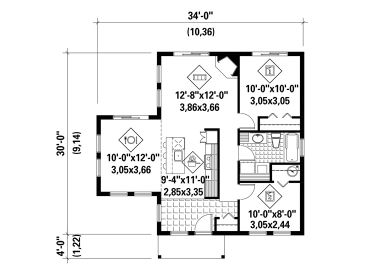 Floor Plan, 072H-0181