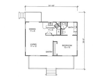 Floor Plan, 008H-0067