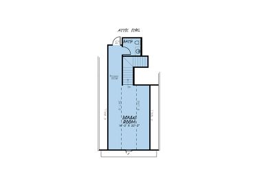 2nd Floor Plan, 074H-0108