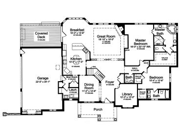 Floor Plan, 046H-0041