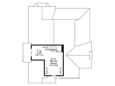 2nd Floor Plan, 023H-0094